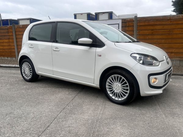 Volkswagen up! Hatchback, Petrol, 2015, White