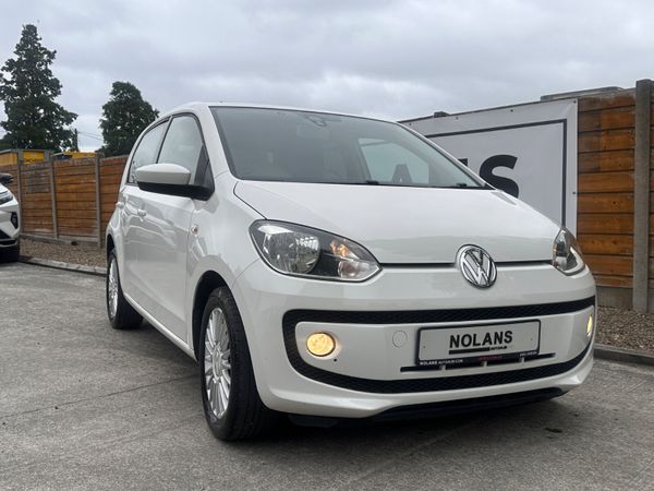 Volkswagen up! Hatchback, Petrol, 2015, White