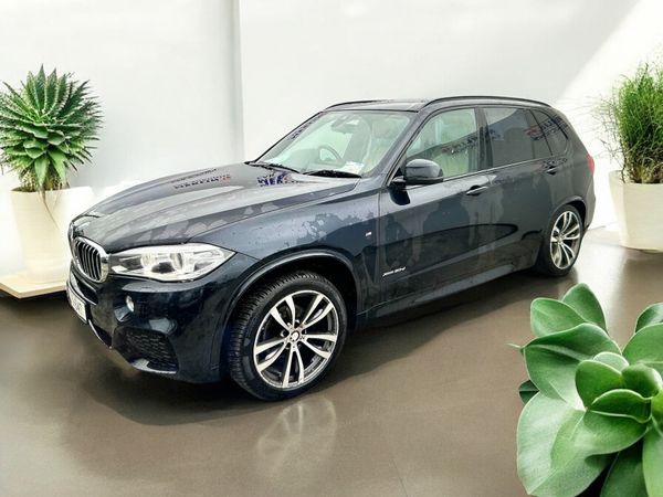 BMW X5 SUV, Diesel, 2015, Black