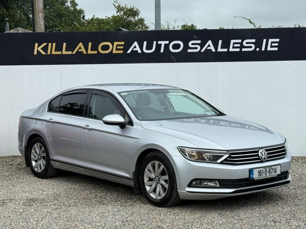 Volkswagen Passat Saloon, Diesel, 2016, Silver