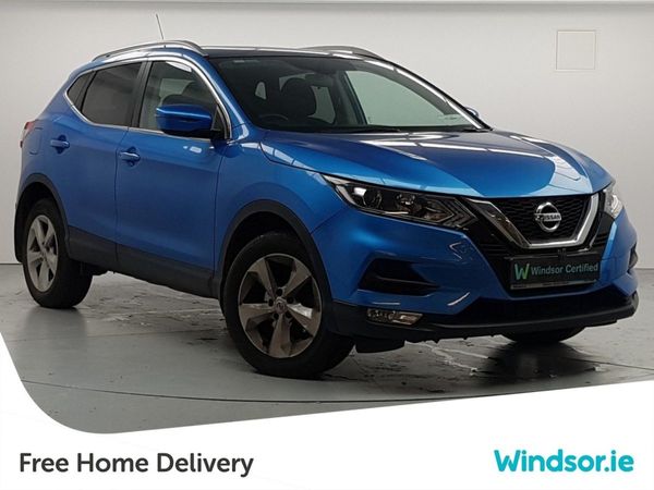 Nissan Qashqai MPV, Petrol, 2021, Blue