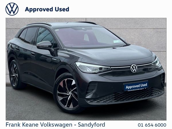 Volkswagen ID.4 SUV, Electric, 2022, Grey