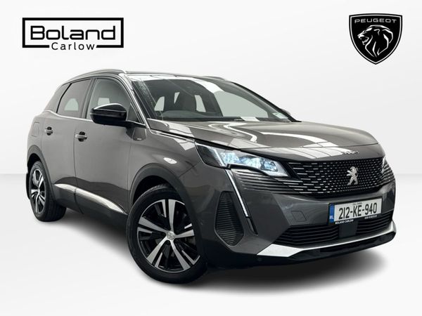 Peugeot 3008 MPV, Petrol Plug-in Hybrid, 2021, Grey