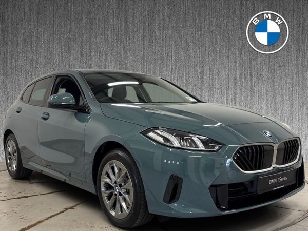 BMW 1-Series Hatchback, Petrol, 2025, Green