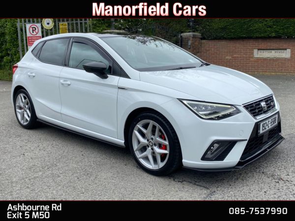 SEAT Ibiza Hatchback, Petrol, 2019, White