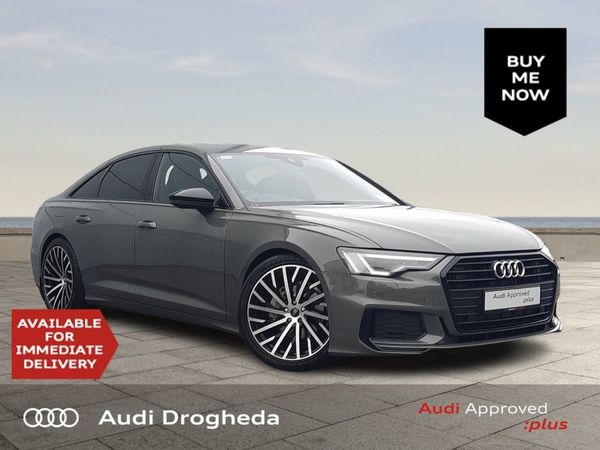 Audi A6 Saloon, Diesel, 2023, Grey