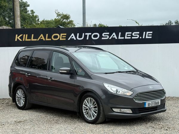 Ford Galaxy MPV, Diesel, 2018, Grey