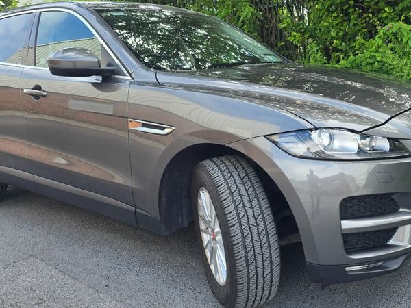 Jaguar F-Pace SUV, Diesel, 2016, Grey