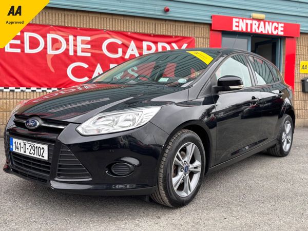 Ford Focus Hatchback, Diesel, 2014, Black