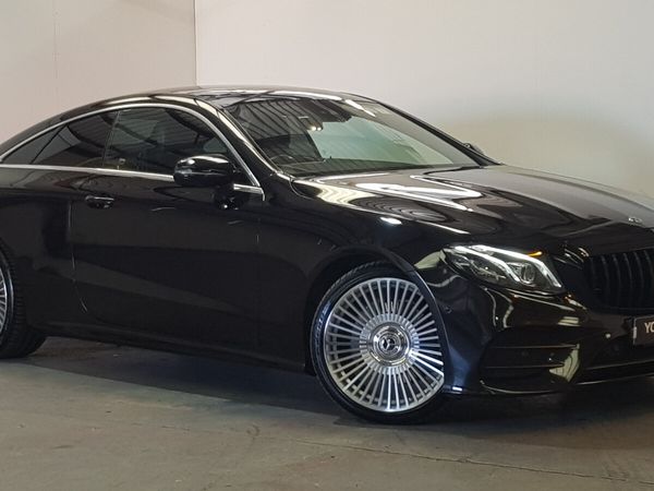 Mercedes-Benz E-Class Coupe, Diesel, 2019, Black