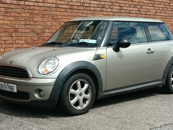 Mini One Hatchback, Petrol, 2009, Silver