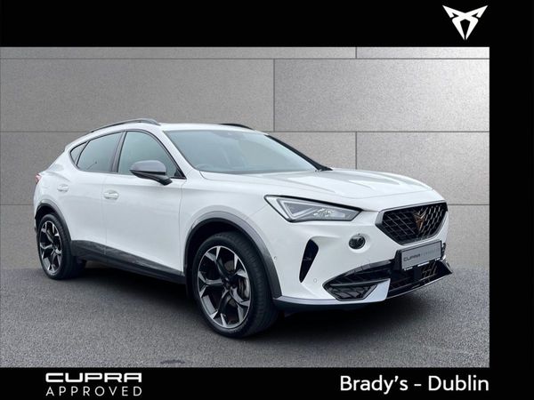 Cupra Formentor Estate, Petrol Plug-in Hybrid, 2023, White