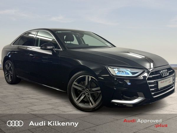 Audi A4 Saloon, Petrol, 2023, Black