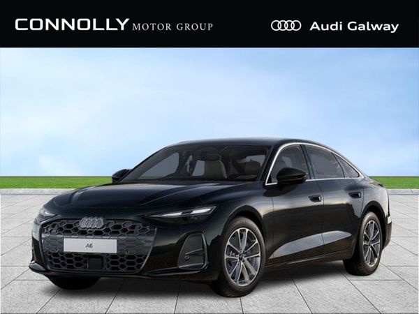 Audi A6 Saloon, Diesel, 2025, Green