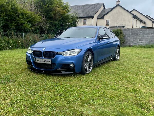BMW 3-Series Saloon, Diesel, 2016, Blue