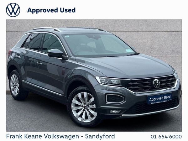 Volkswagen T-Roc SUV, Diesel, 2022, Grey
