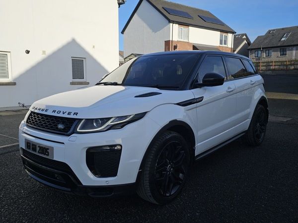 Land Rover Range Rover Evoque SUV, Diesel, 2016, White