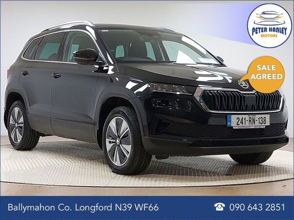 Skoda Karoq SUV, Diesel, 2024, Black