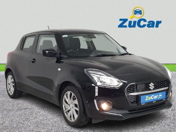 Suzuki Swift Hatchback, Petrol, 2023, Black
