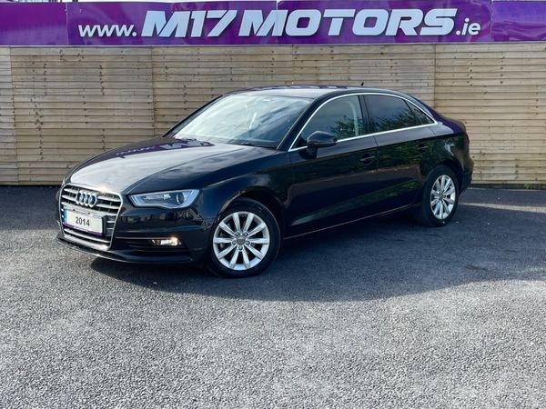 Audi A3 Saloon, Petrol, 2014, Black