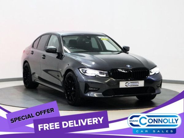 BMW 3-Series Saloon, Petrol Hybrid, 2022, Grey