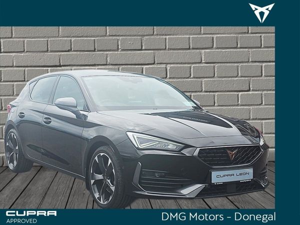 Cupra Leon Estate, Diesel, 2024, Black