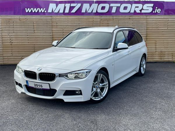 BMW 3-Series Estate, Diesel, 2016, White