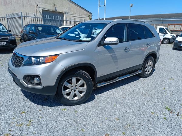 Kia Sorento SUV, Diesel, 2012, Silver