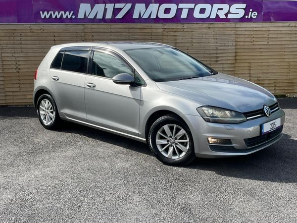 Volkswagen Golf Hatchback, Petrol, 2015, Grey