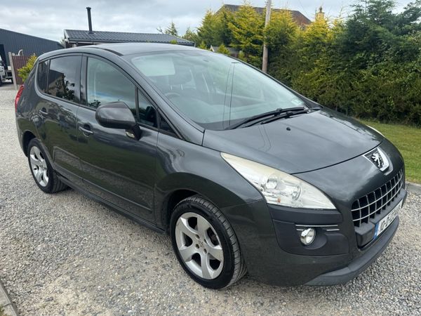 Peugeot 3008 MPV, Diesel, 2010, Grey