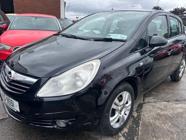 Opel Corsa Hatchback, Petrol, 2011, Black