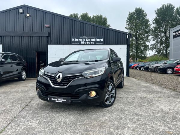 Renault Kadjar SUV, Diesel, 2017, Black