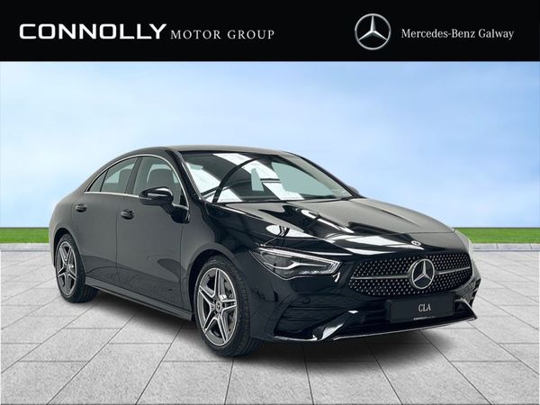 Mercedes-Benz CLA Coupe, Diesel, 2025, Black