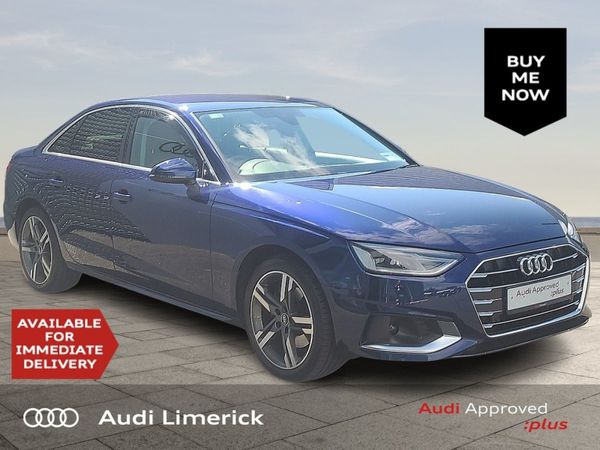 Audi A4 Saloon, Diesel, 2023, Blue