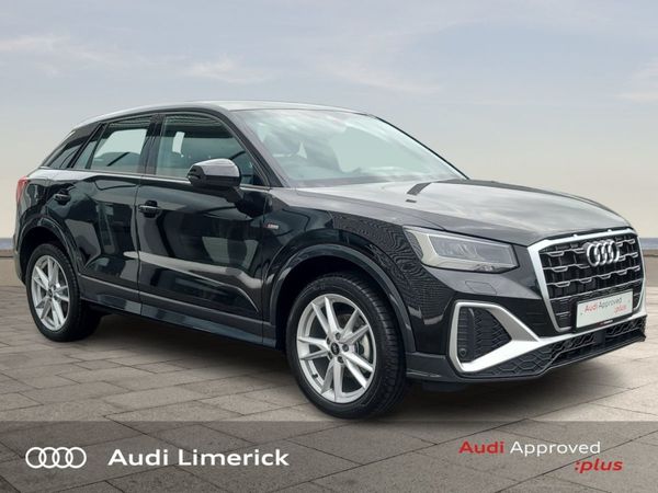 Audi Q2 SUV, Petrol, 2025, Black