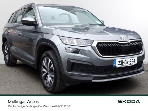 Skoda Kodiaq SUV, Diesel, 2023, Grey