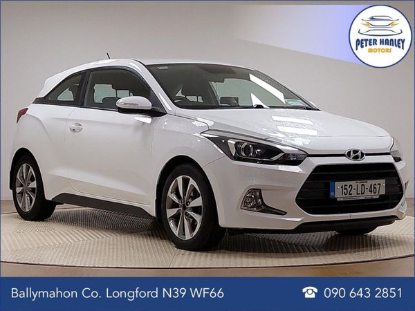 Hyundai i20 Coupe, Petrol, 2015, White
