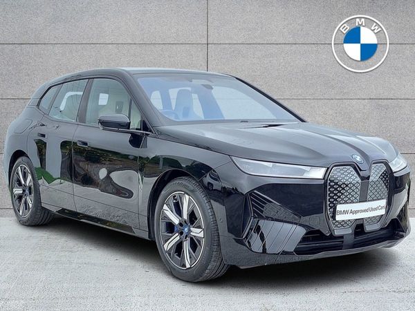 BMW iX Estate, Electric, 2022, Black