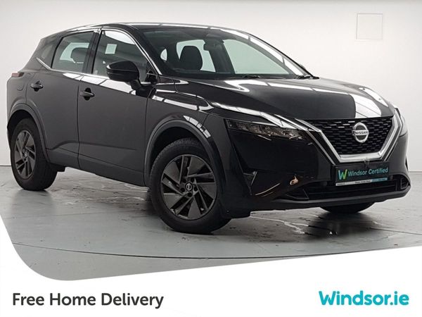 Nissan Qashqai MPV, Petrol, 2022, Black