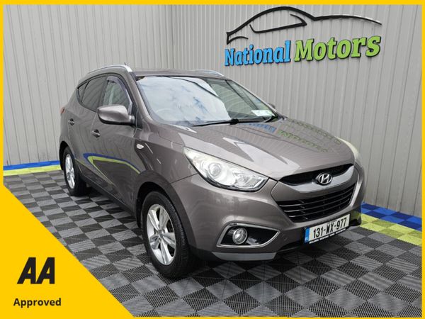 Hyundai ix35 SUV, Diesel, 2013, Bronze