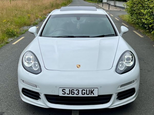 Porsche Panamera Hatchback, Diesel, 2013, White