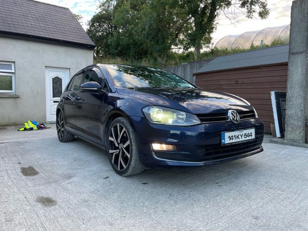 Volkswagen Golf Estate, Diesel, 2014, Blue