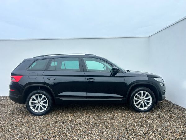 Skoda Kodiaq SUV, Diesel, 2019, Black