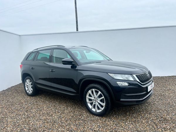 Skoda Kodiaq SUV, Diesel, 2019, Black