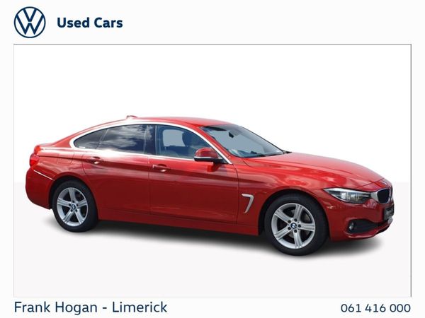 BMW 4-Series Saloon, Diesel, 2019, Red