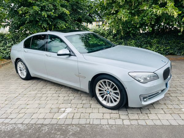 BMW 7-Series Saloon, Diesel, 2014, Silver
