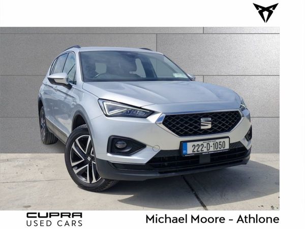 SEAT Tarraco SUV, Diesel, 2022, Grey