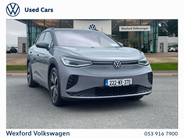 Volkswagen ID.4 Estate, Electric, 2022, Grey