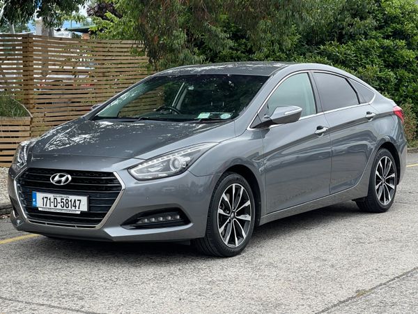 Hyundai i40 Saloon, Diesel, 2017, Silver