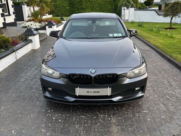 BMW 3-Series Saloon, Diesel, 2012, Grey